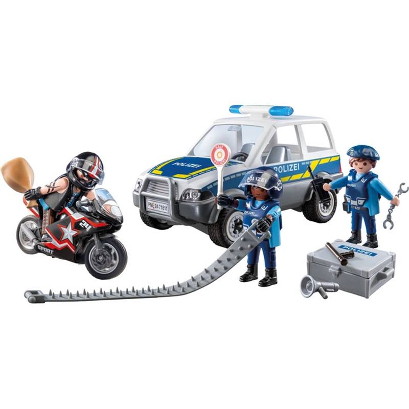 Playmobil City Actio 71811 - Equipo Táctico en Acción - Imagen 1