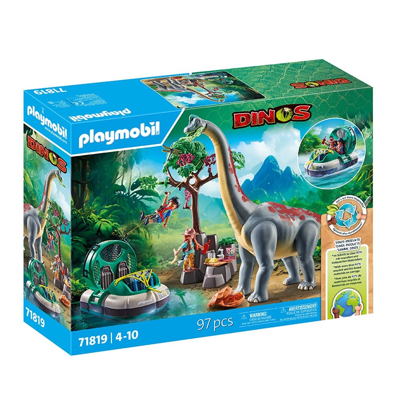 Playmobil Dinos 71819 - Braquiosaurio 