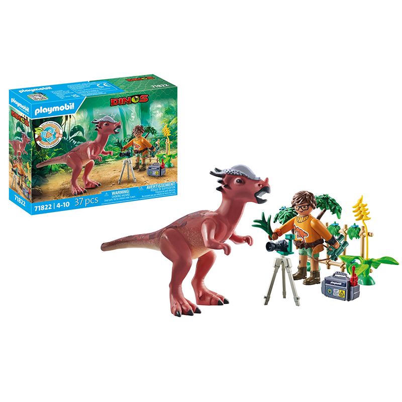 Playmobil Dinos 71822 - Observação de Stygimoloch - Imagem 1