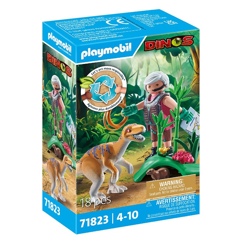 Playmobil Dinos 71823 - Velociraptor