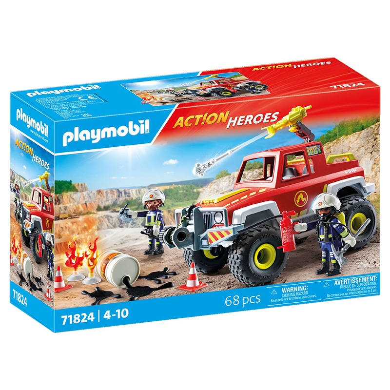 Playmobil City Action 71824 - Camión de bomberos