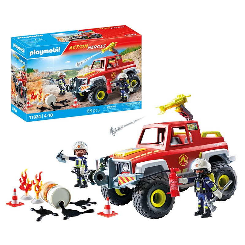 Playmobil City Action 71824 - Camión de bomberos - Imagen 1