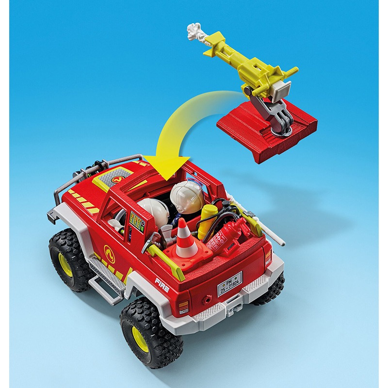 Playmobil City Action 71824 - Camión de bomberos - Imagen 2