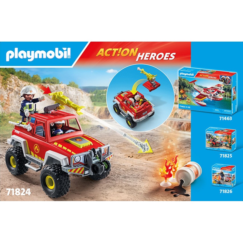 Playmobil City Action 71824 - Camión de bomberos - Imagen 3