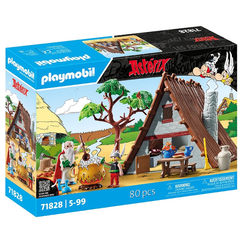 Playmobil Asterix y Obelix 71828 - Astérix: la casa de Astérix - Imagen 1