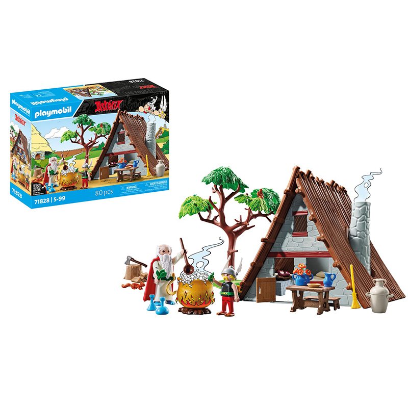 Playmobil Asterix y Obelix 71828 - Astérix: la casa de Astérix - Imagen 1