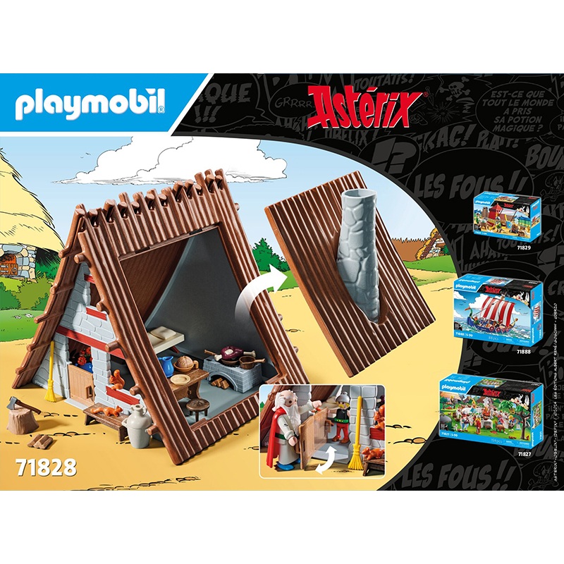 Playmobil Asterix y Obelix 71828 - Astérix: la casa de Astérix - Imagen 2