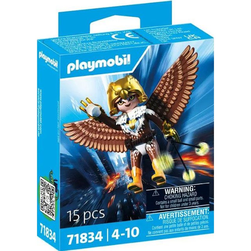 Playmobil Special Plus 71834 - Heroína com Asas