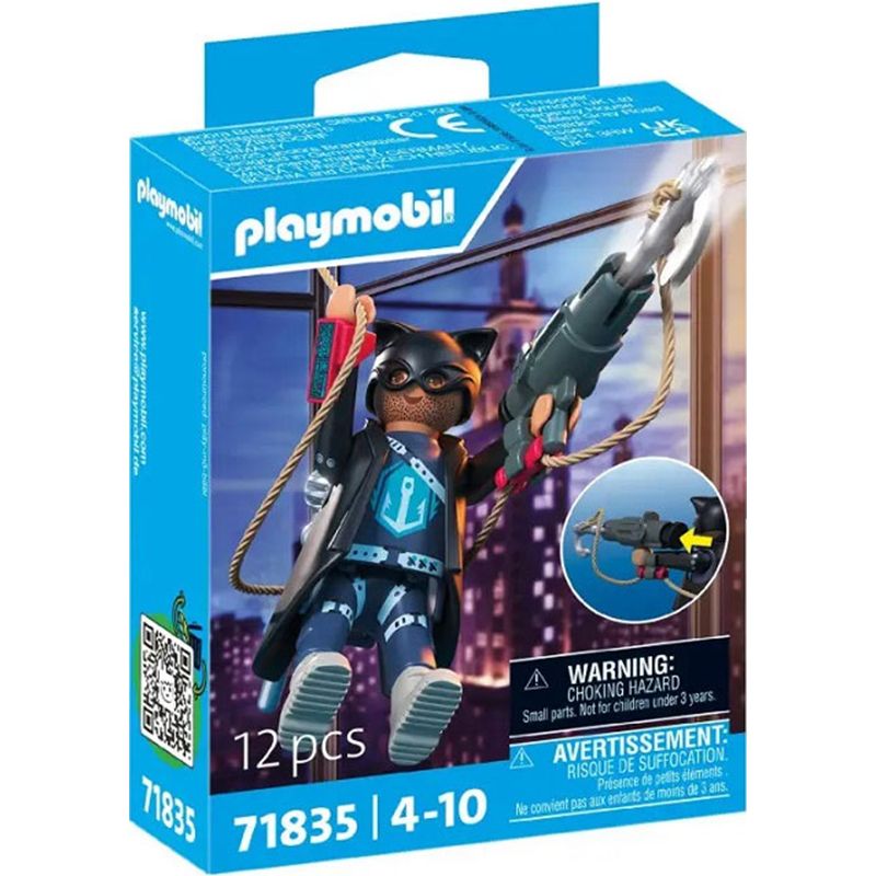 Playmobil Special Plus 71835 - Héroe Sombra