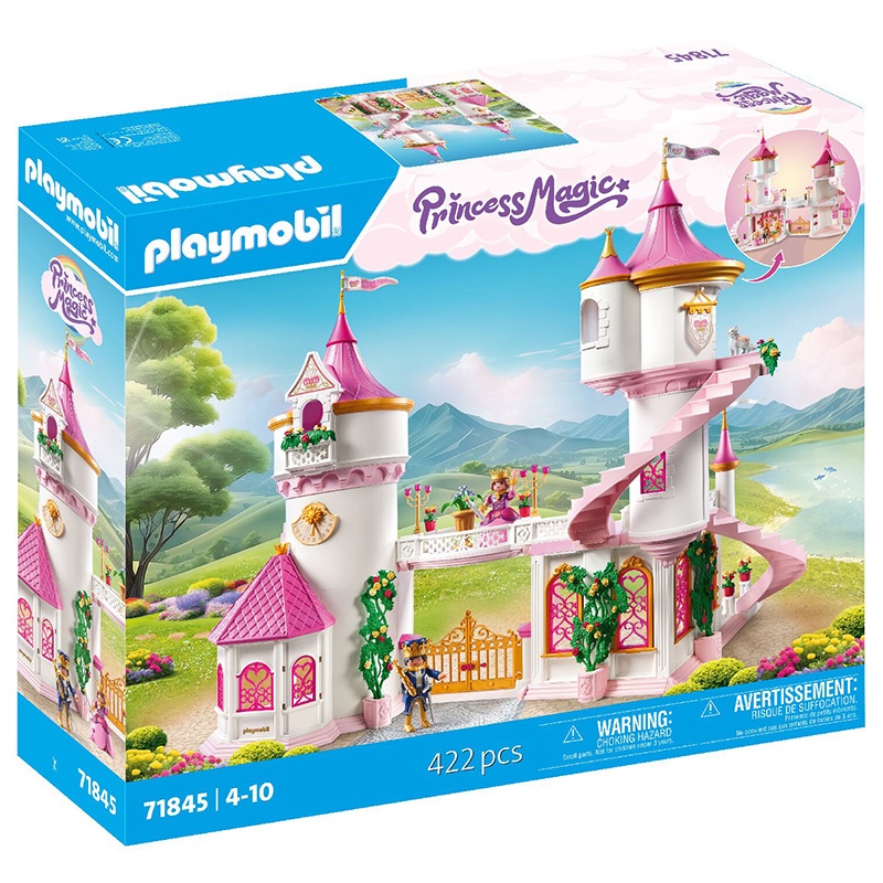 Playmobil Princess 71845 - Castillo de princesa con pareja Real