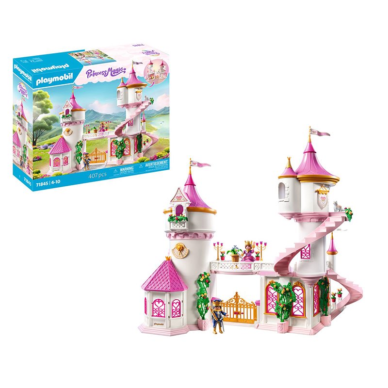Playmobil Princess 71845 - Castillo de princesa con pareja Real - Imagen 2