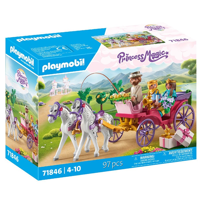 Playmobil Princess 71846 - Paseo en carruaje