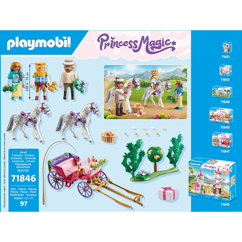 Playmobil Princess 71846 - Paseo en carruaje - Imagen 2