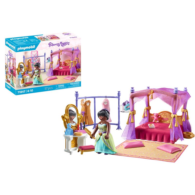 Playmobil Princess 71847 - Habitación con vestidor - Imagen 1