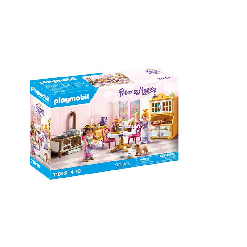 Playmobil Princess 71848 - Cocina del castillo