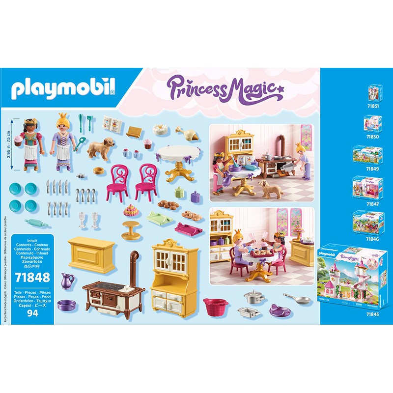 Playmobil Princess 71848 - Cocina del castillo - Imagen 2