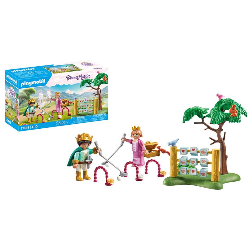 Playmobil Princess 71849 - Juegos en el jardín - Imagen 1