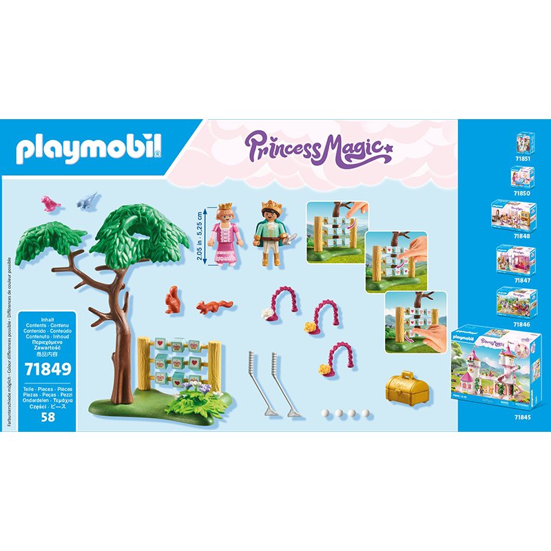 Playmobil Princess 71849 - Juegos en el jardín - Imagen 2
