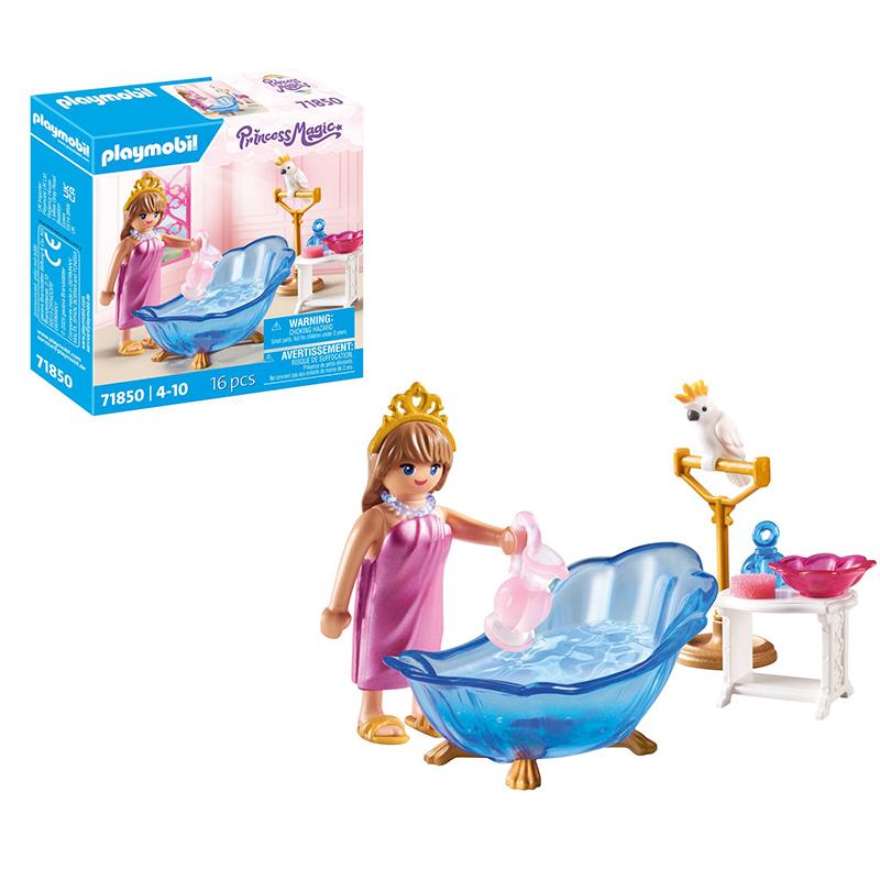 Playmobil Princess 71850 - Baño Real - Imagen 1