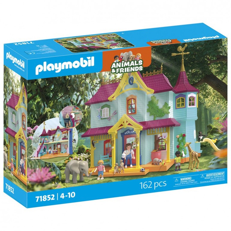 Playmobil Animales and Friends 71852 Mansión Animales JOGUIBA
