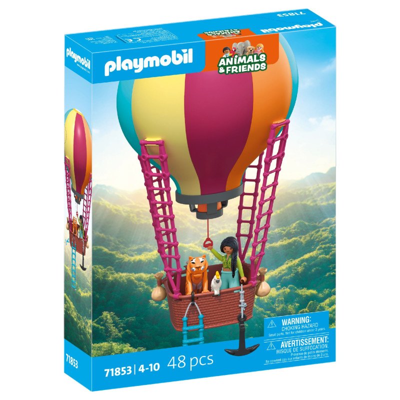 Playmobil Animais e Amigos 71853 - Viagem de Balão