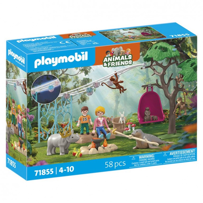 Playmobil Animais and Friends 71855 - Festa Aniversário Divertida