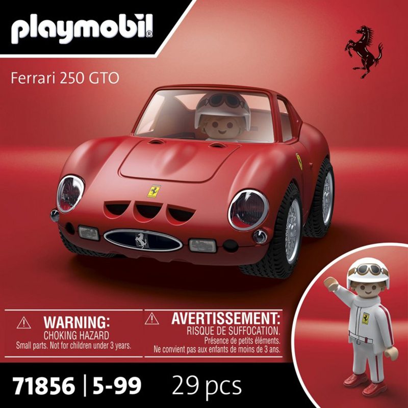 Playmobil Sports&Action 71856 - Carro Ferrari 250 GTO - Imagem 1