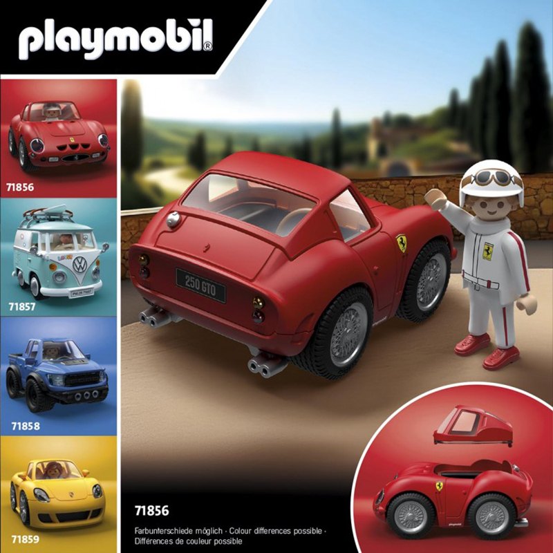 Playmobil Sports&Action 71856 - Carro Ferrari 250 GTO - Imagem 2