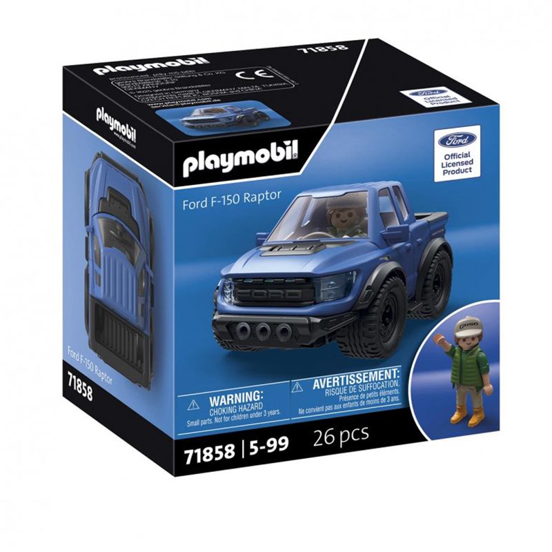 Playmobil Sports&Action 71858 - Carro Ford F-150 Raptor