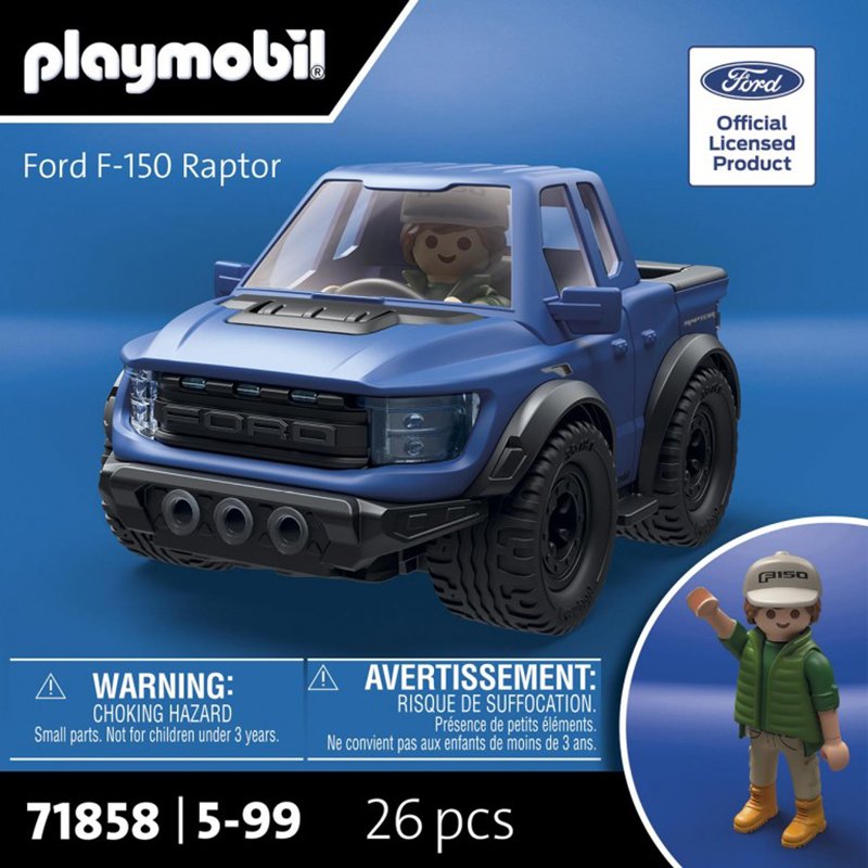 Playmobil Sports&Action 71858 - Carro Ford F-150 Raptor - Imagem 1