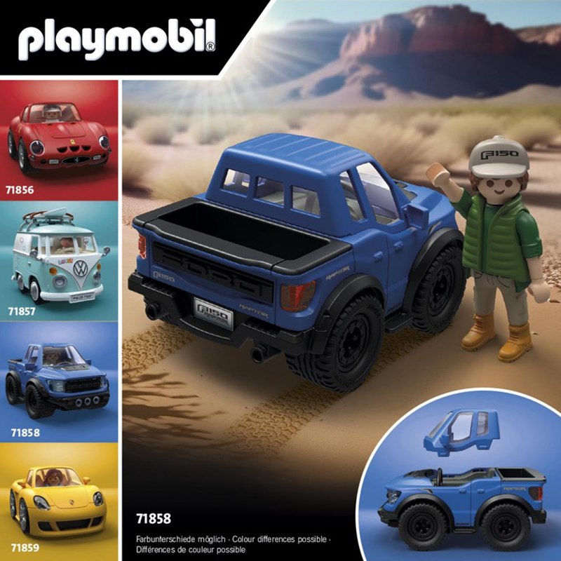Playmobil Sports&Action 71858 - Carro Ford F-150 Raptor - Imagem 2