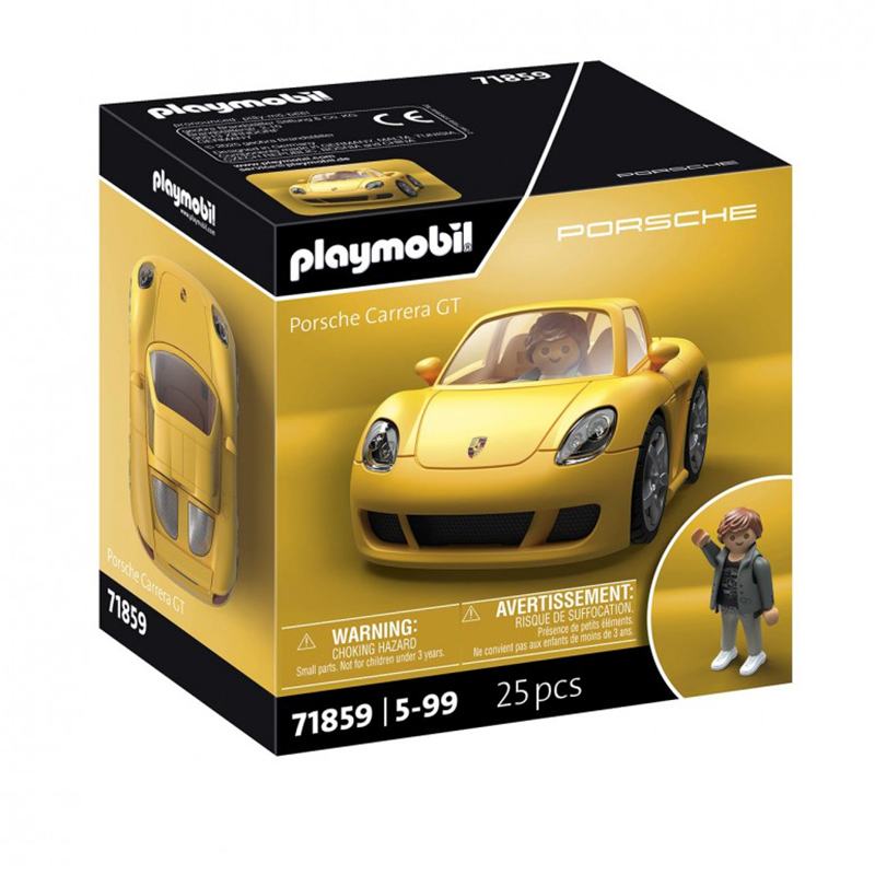 Playmobil Sports&Action 71859 - Carro Porsche Carrera GT
