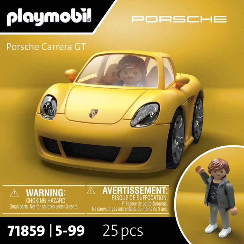 Playmobil Sports&Action 71859 - Carro Porsche Carrera GT - Imagem 1