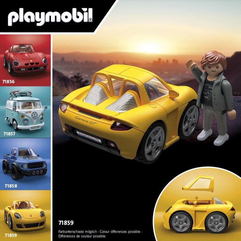 Playmobil Sports&Action 71859 - Carro Porsche Carrera GT - Imagem 2
