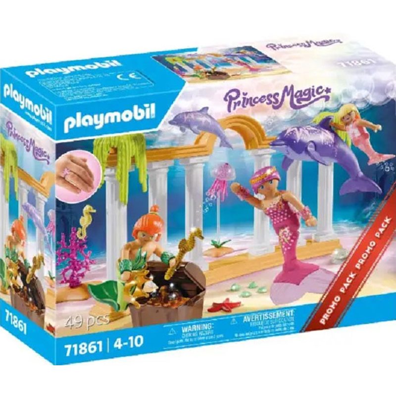 Playmobil City Life 71861 - Tesouro Sereia com Golfinhos