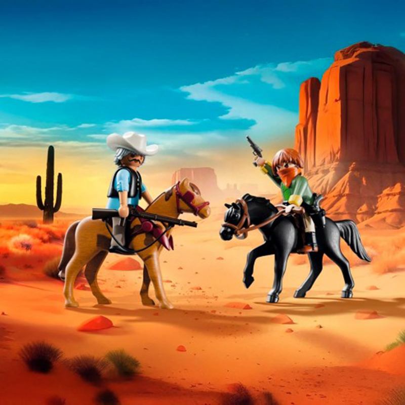 Playmobil Western 71862 - Diligência Velho Oeste - Imagem 2