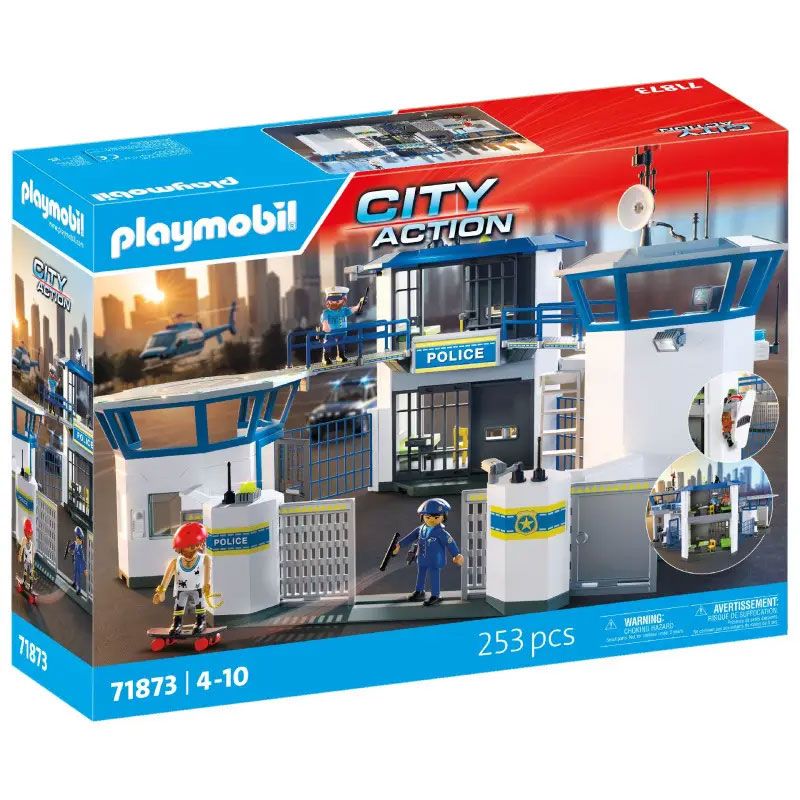 Playmobil City Action 71873 - Central de Policía