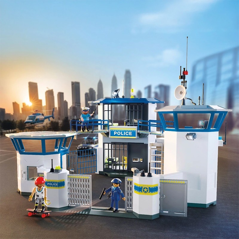 Playmobil City Action 71873 - Central de Policía - Imagen 2