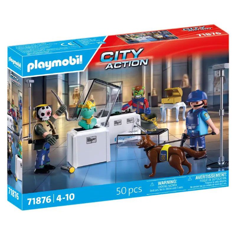 Playmobil City Action 71876 - Robo de Diamantes