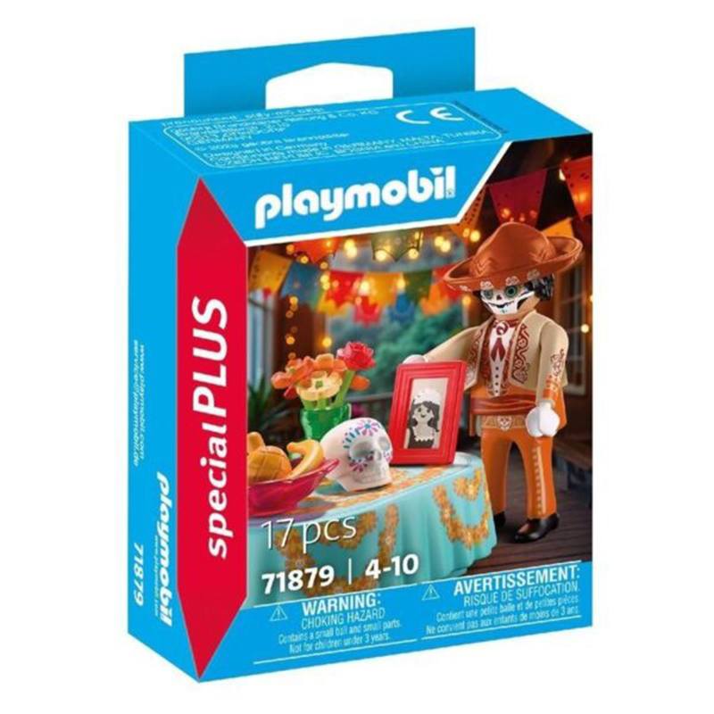 Playmobil Special Plus 71879 - Día de los Muertos - Imagen 1