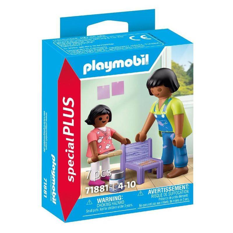 Playmobil Special Plus 71881 - Maquillaje Infantil