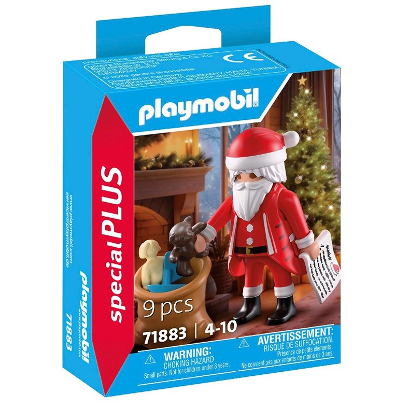 Playmobil Special Plus 71883 - Papá Noel con lista de deseos