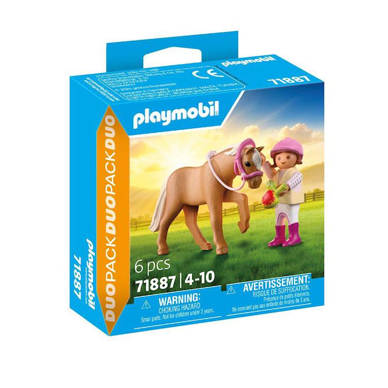 Playmobil Country 71887 - Menina com Pónei