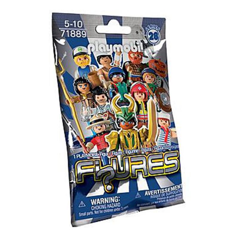 Playmobil My Figures 71889 - Sobre figura sorpresa serie 27 - Azul