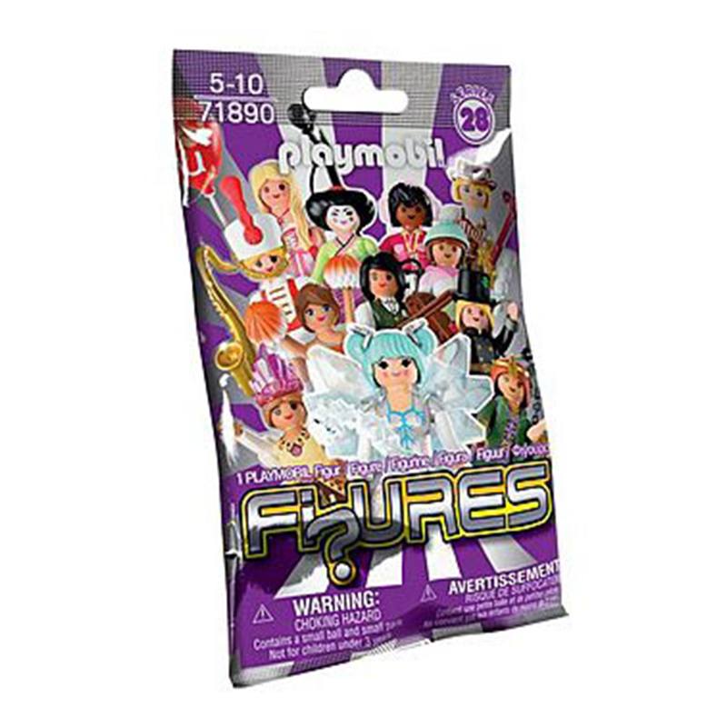 Playmobil My Figures 71890 - Sobre figura sorpresa serie 27 - Morada