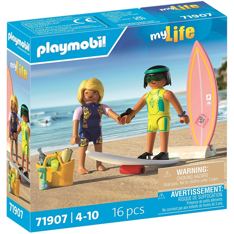 Playmobil My Life 71907 - Pequena Escola de Surf