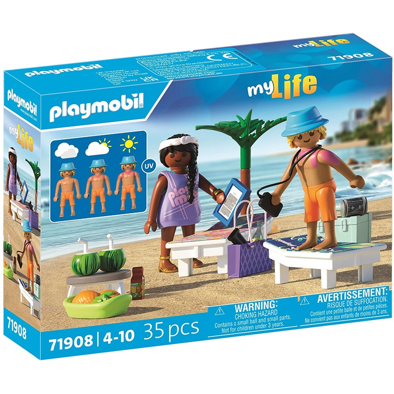 Playmobil My Life 71908 - Casal na Praia