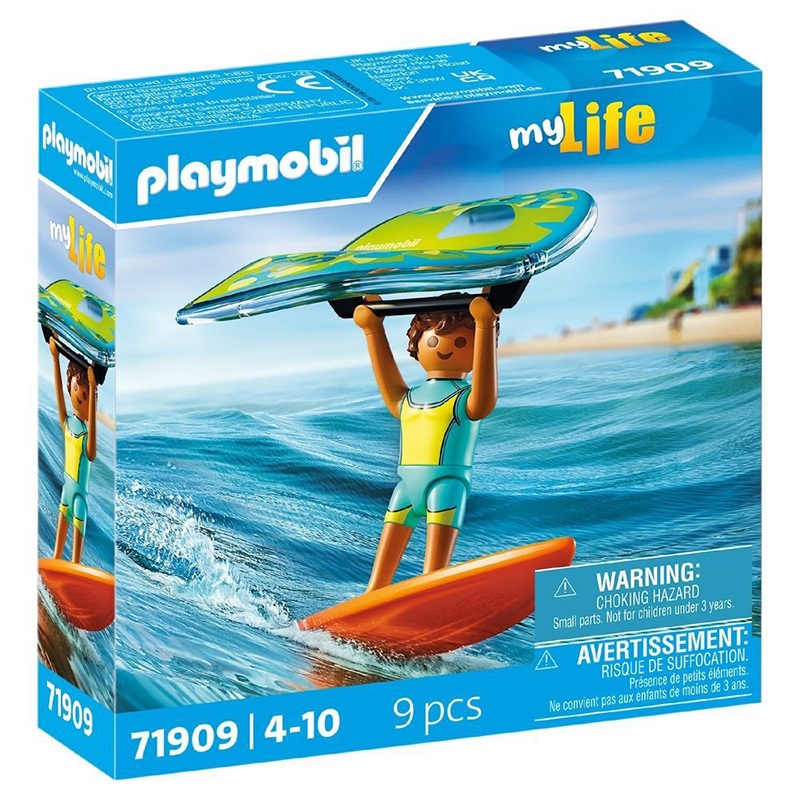 Playmobil My Life 71909 - Windsurfista