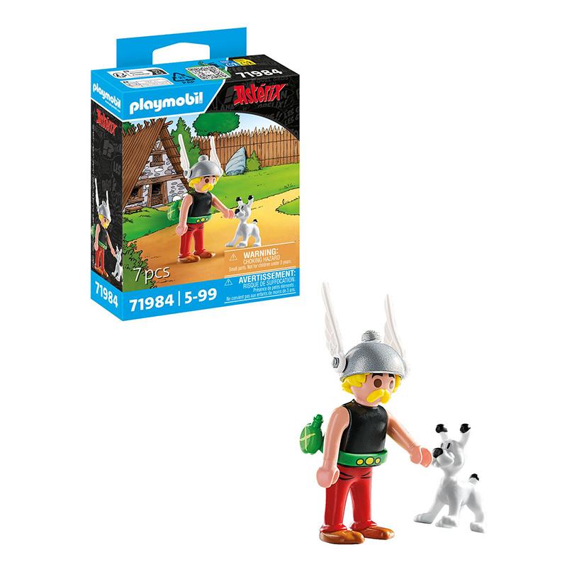 Playmobil Asterix e Obelix 71984 - Astérix: Astérix com Ideafix