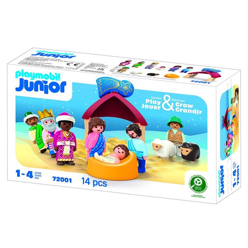 Playmobil Junior 72001 - Belén infantil - Imagen 1